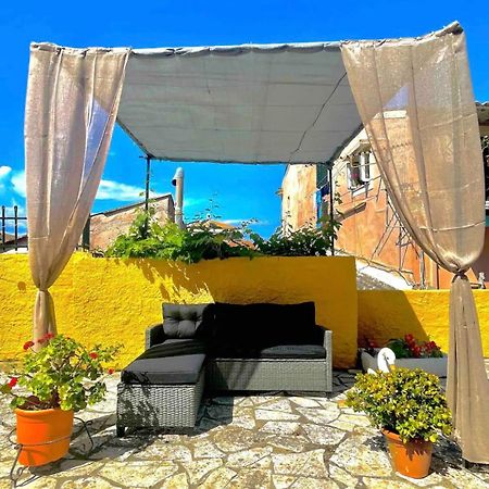 Xrisanthi Studio Corfu Port 1 Eksteriør billede