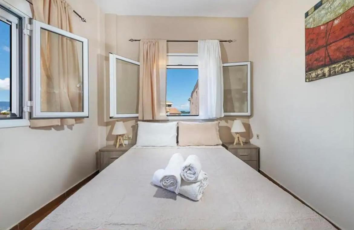 Xrisanthi Studio Corfu Port 1 Eksteriør billede
