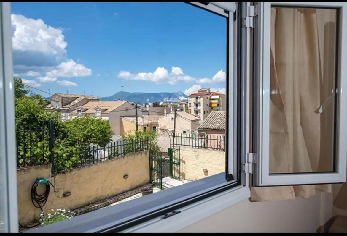 Xrisanthi Studio Corfu Port 1 Eksteriør billede